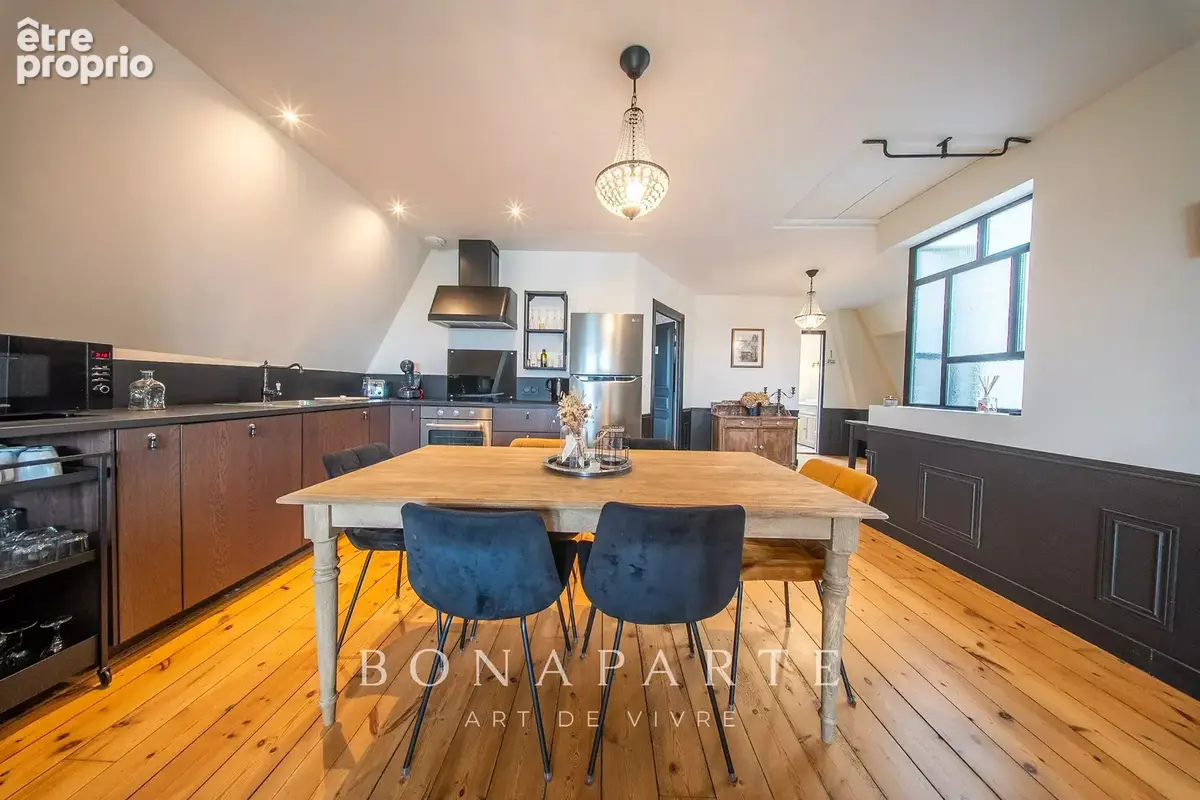 Auray hyper-centre – maison de maître xixe – 310 m² – 5 appartements – investissement locatif - photo 12