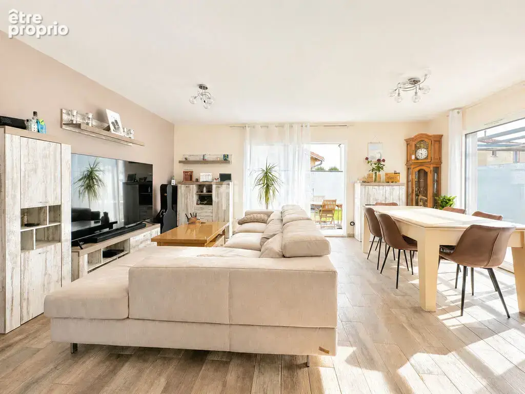 Maison 81m² plain-pied Terrain 421m² Garage cabanon de jardin - photo 6