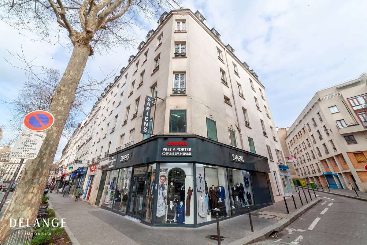 Commerce à PARIS-18E