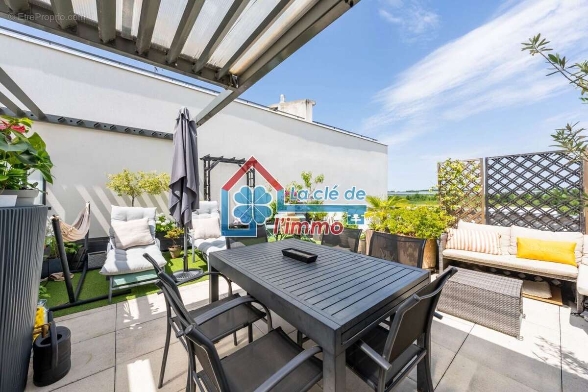 Appartement à MOISSY-CRAMAYEL