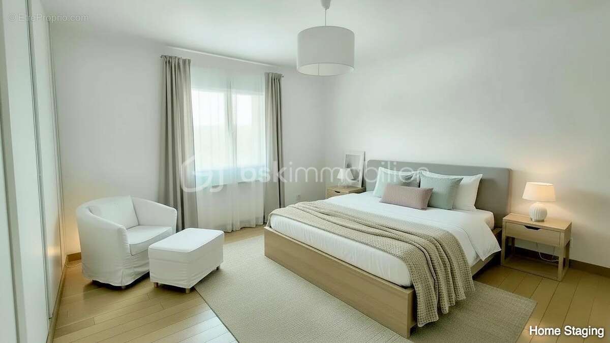 Superbe Maison d’Architecte Vue Mer - 3 mn Plages - PMR - photo 8