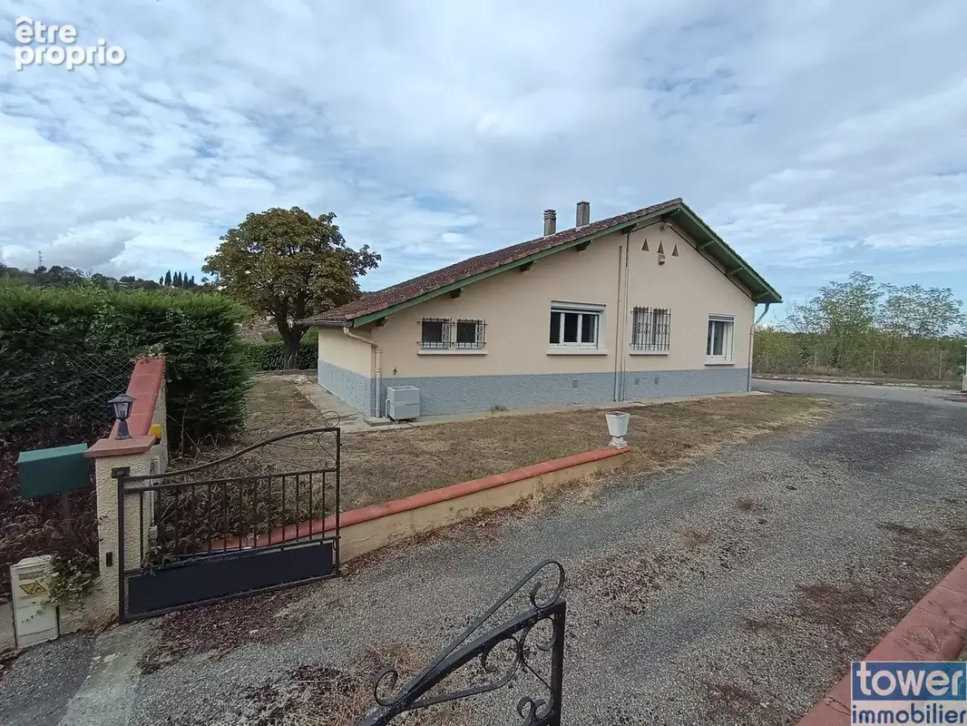 A 10 minutes de Montech - Bourret - maison 4 pièces - terrain de 1600 m2 - photo 3