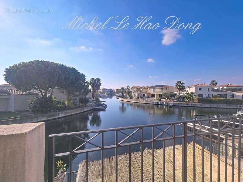 Charmante marina avec 03 chambres en duplex à vendre à Aigues-Mortes (30220) - photo 17