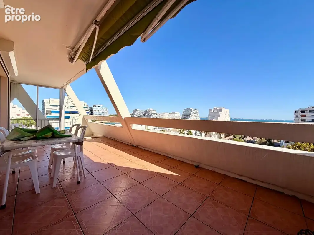 Appartement type 3 vue sur mer avec Parking privatif. - photo 3