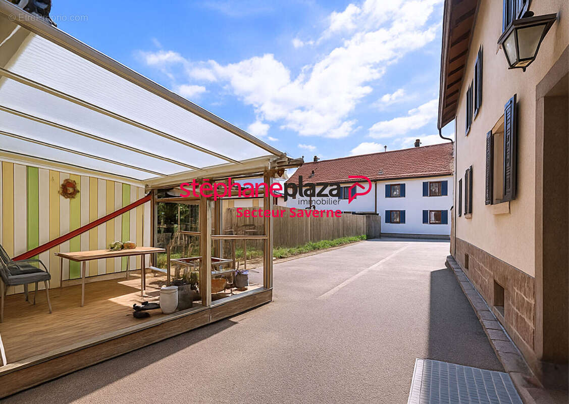 Maison à SCHWENHEIM