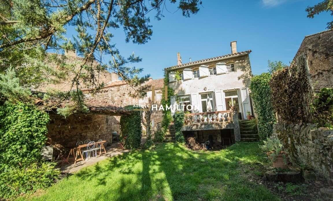 Propriete d'exception aux cabannes, a deux pas de cordes-sur-ciel - photo 15