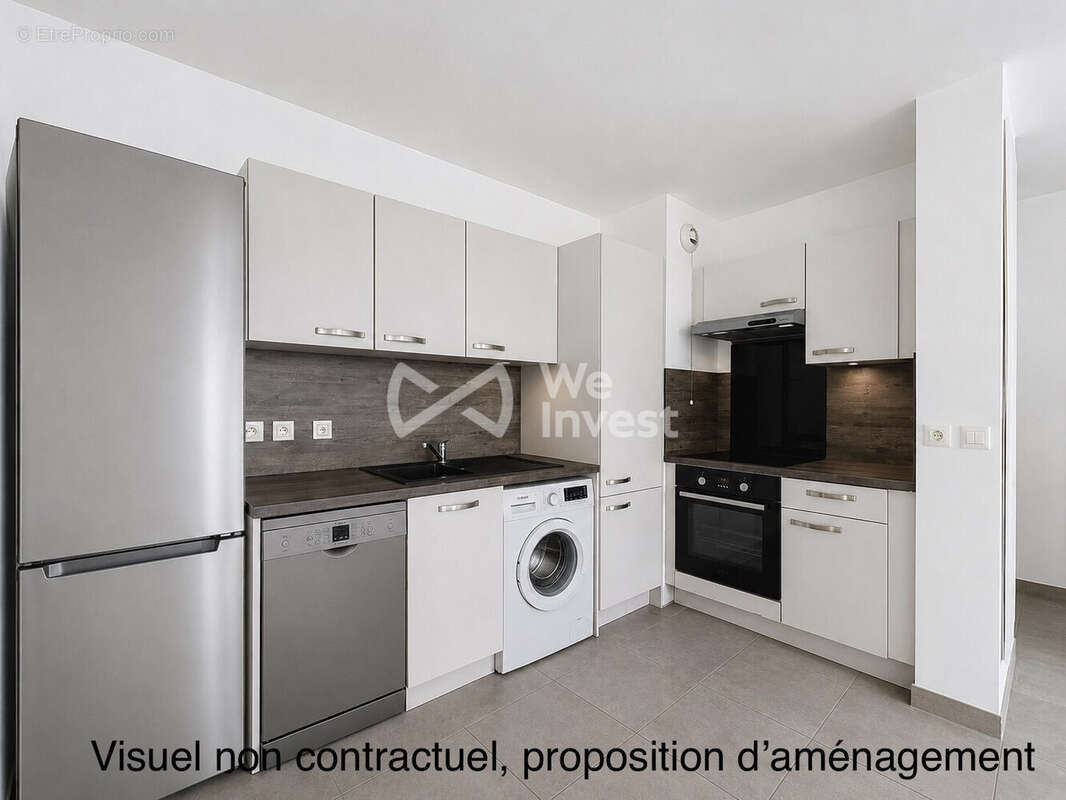 Appartement à TREMBLAY-EN-FRANCE