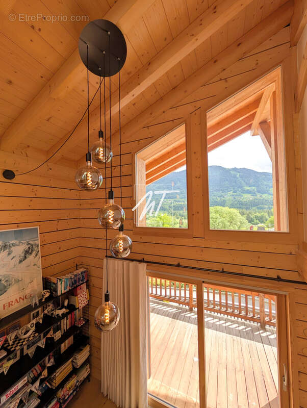 Appartement unique sur le coteau Sud de Samoëns - photo 12