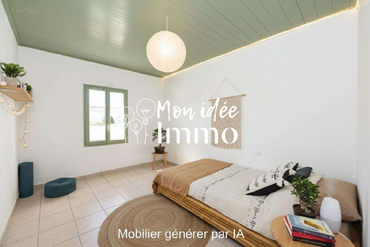Maison à L'EPINE