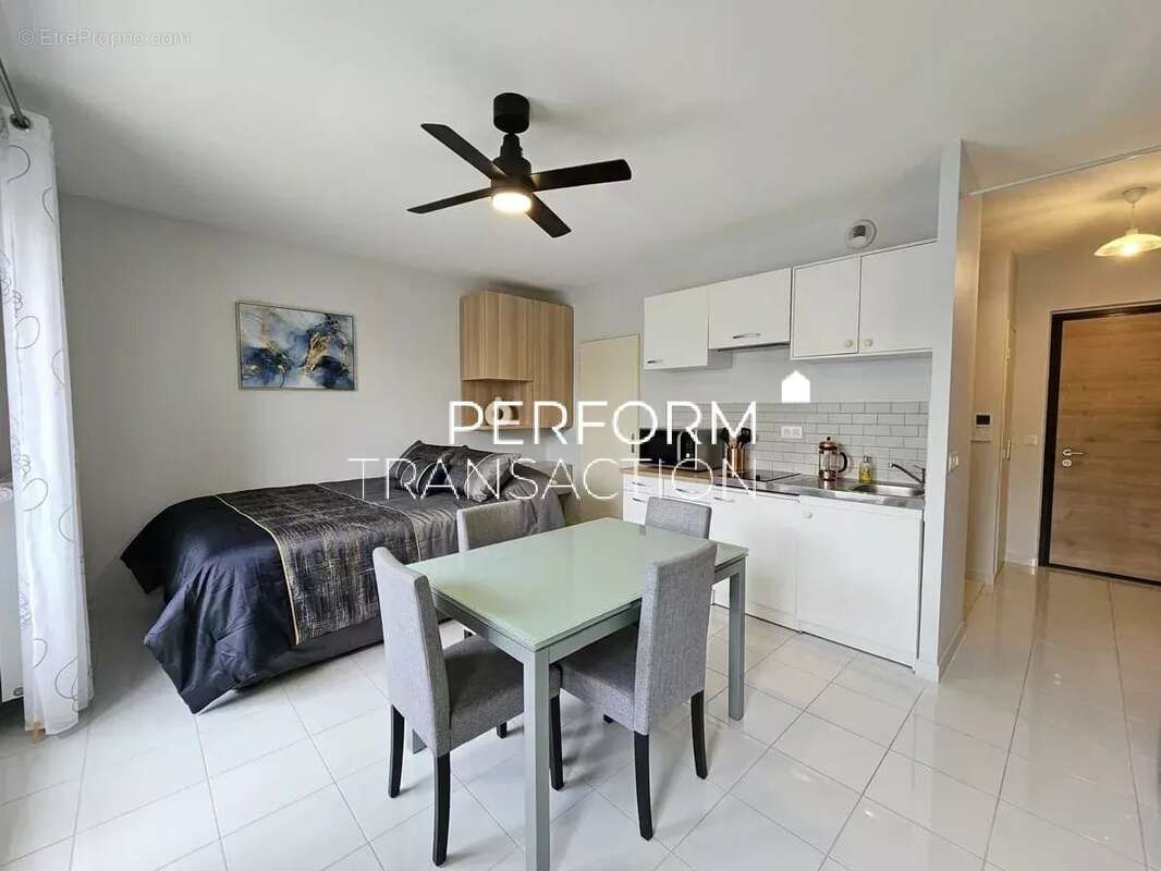 Studio 31m² avec jardin + Garage - photo 3