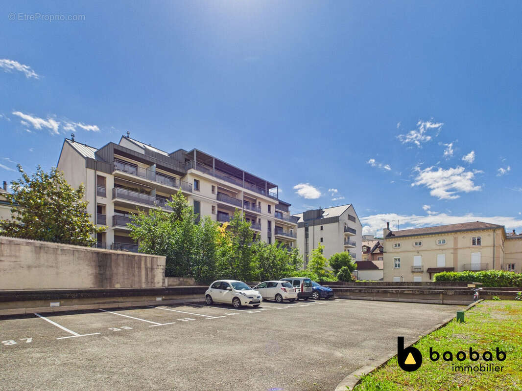 Appartement à AIX-LES-BAINS