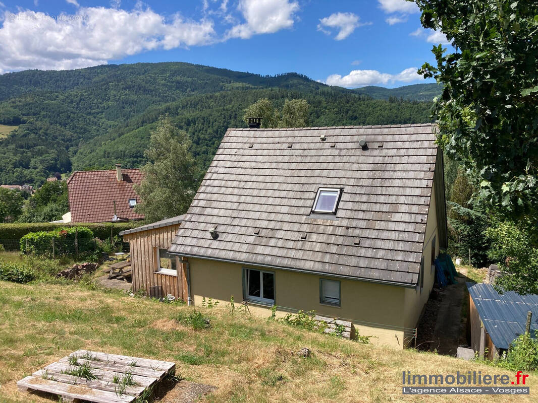 Maison à SAINTE-MARIE-AUX-MINES