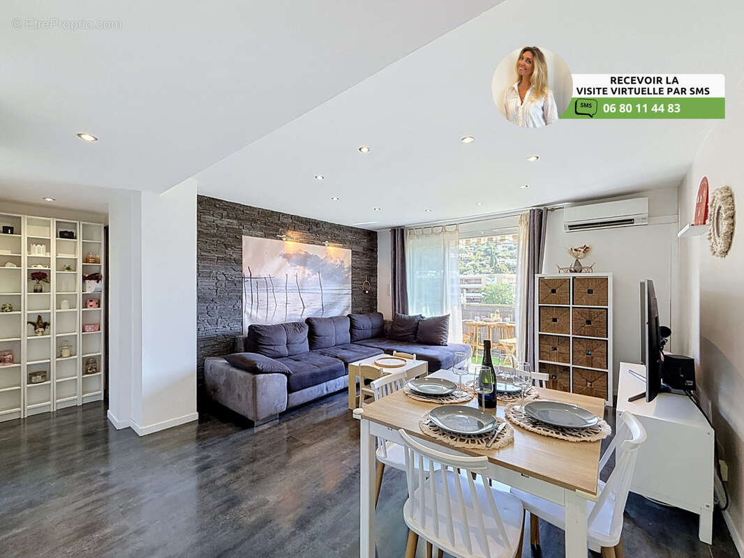 Appartement 3P à vendre à Cagnes-sur-mer (06800) - photo 3