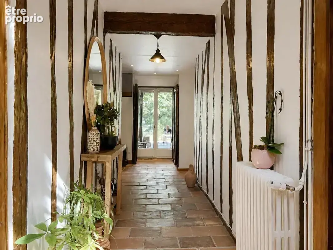 Une demeure d’exception, 340 m² de caractere, parc arbore - photo 12