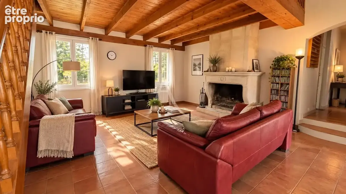 Villa de 122.23m2 avec terrasse piscine et garage au calme à cruis - photo 8