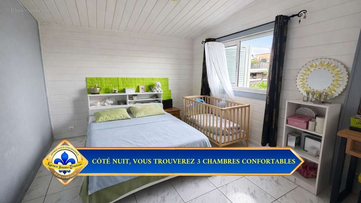 Maison à LES TROIS-BASSINS