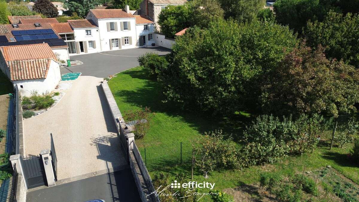 Maison à FAYE-SUR-ARDIN