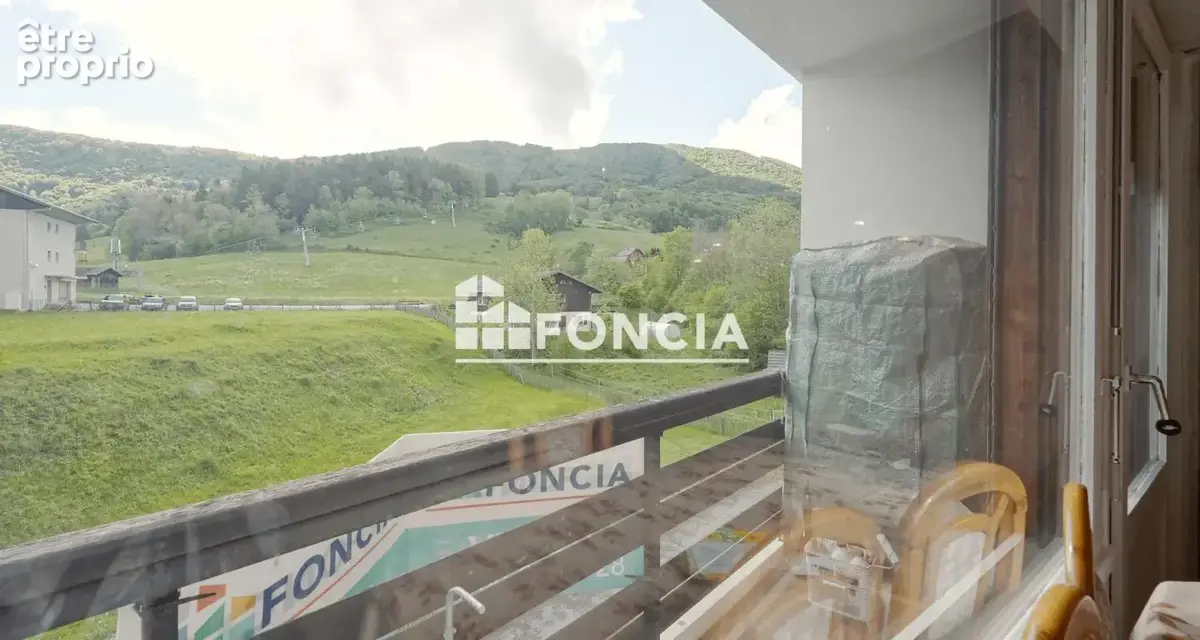EXCLUSIVITE FONCIA Aillon-le-Jeune (73) – Studio de 30m² avec balcon votre pied-à-terre à la montagne face aux sommets ! - photo 10