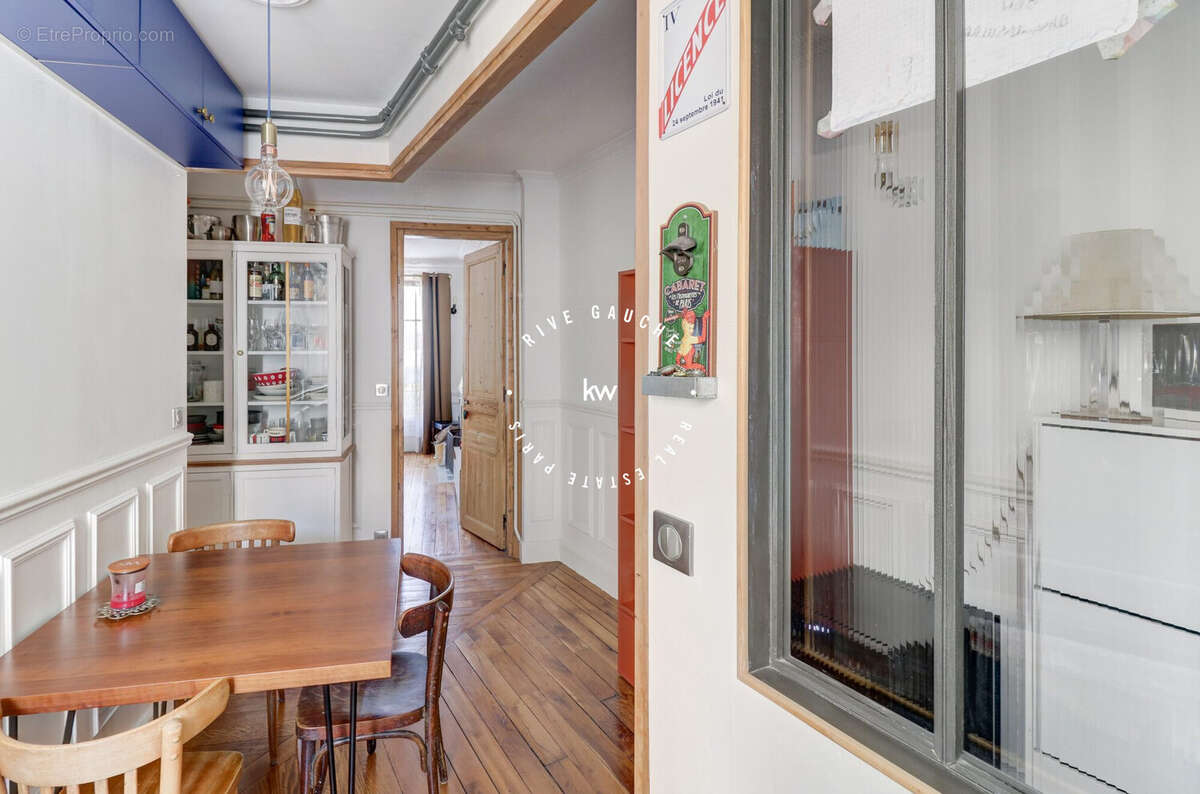 Appartement à PARIS-15E