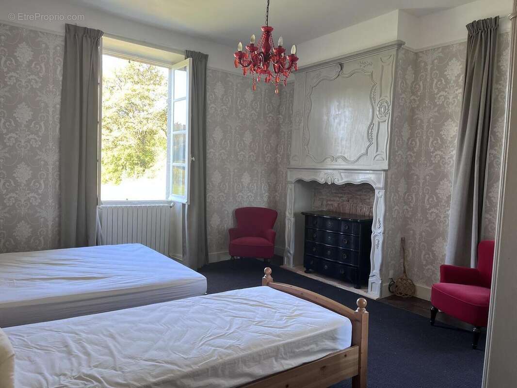 Chambre n°5 - Maison à CAJARC