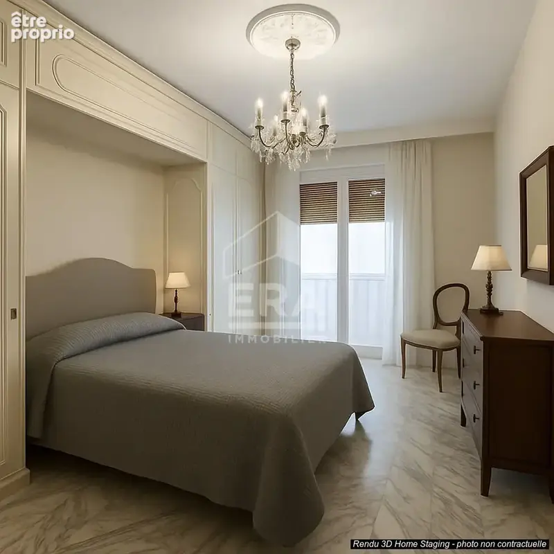 Appartement 55m² à vence - photo 7