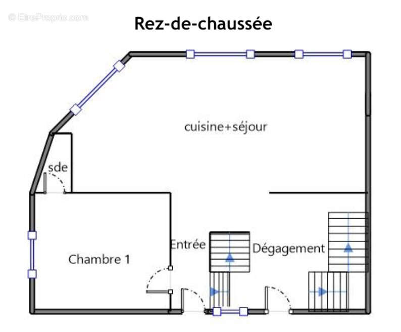 Maison à COURBEVOIE