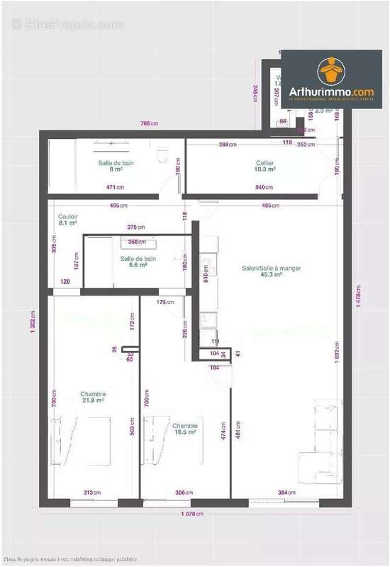 Appartement à PIETROSELLA