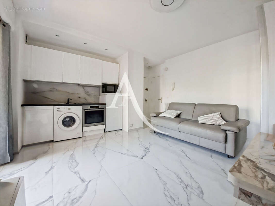 Studio Cannes 20.20 m² - Terrasse 12m² - Basse Californie - Proche Plages - Croisette - photo 3