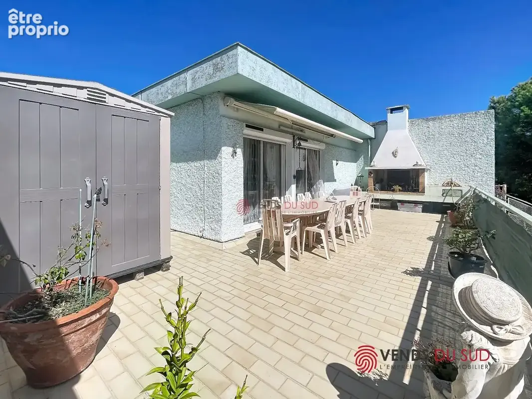 Spacieuse maison familiale avec jardin arboré, terrasses plein sud et garage - photo 11