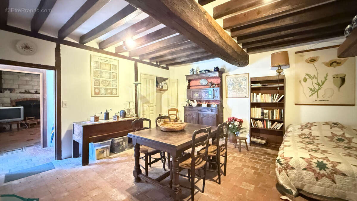 Beaulieu-sur-Loire  Ensemble immobilier de caractère, un bien rare ! - photo 15