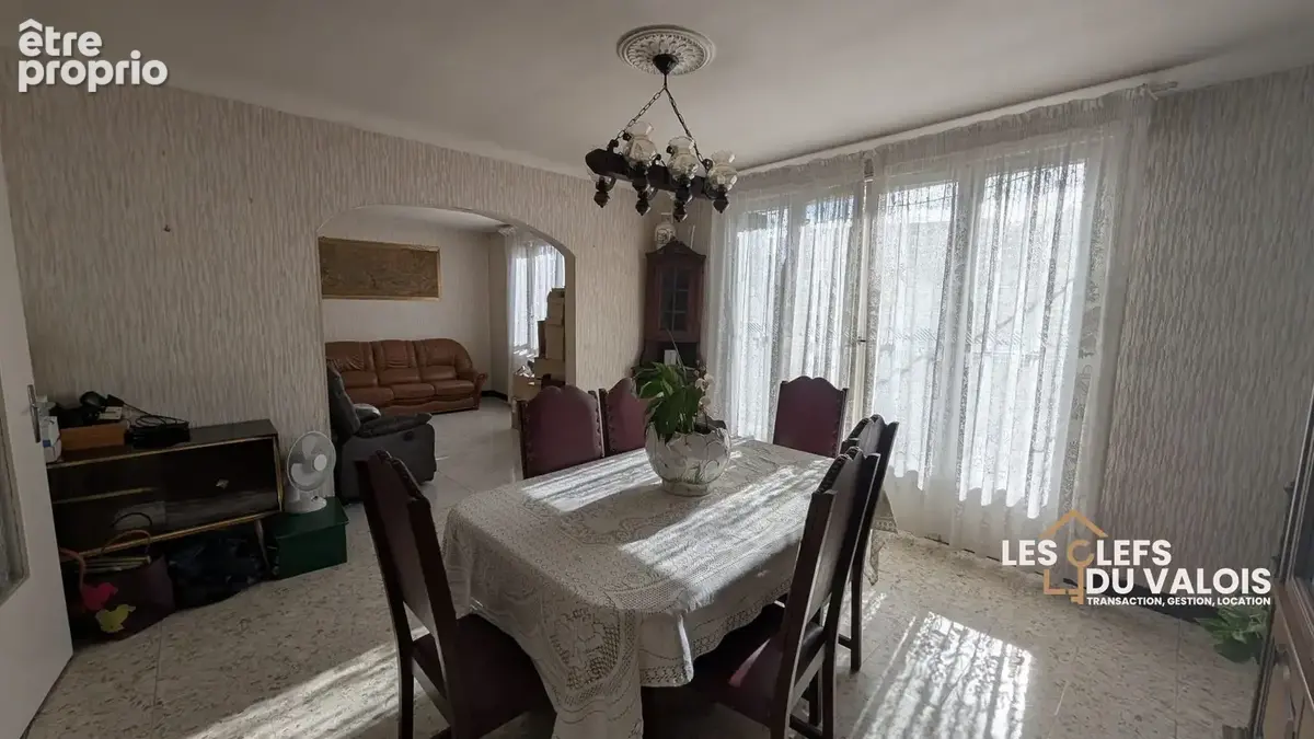 Maison 5 pièces 128 m² à vendre à Crepy-En-Valois (60800) - photo 3