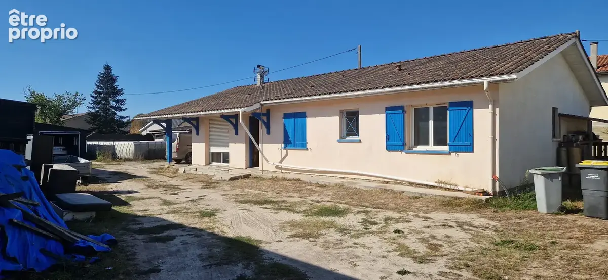 LUDON Maison PP 120 m2 4 ch dépendances garage sur 929 m2 - photo 1