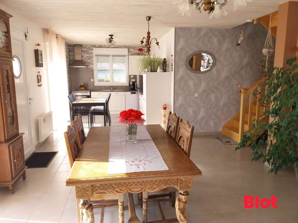 Maison à TREMEREUC