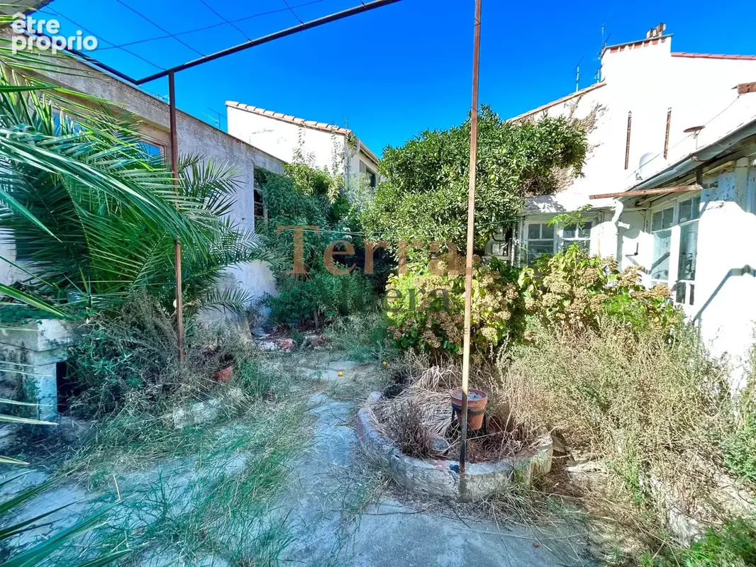 Perpignan - maison plain pied à renover - garage-atelier - photo 21