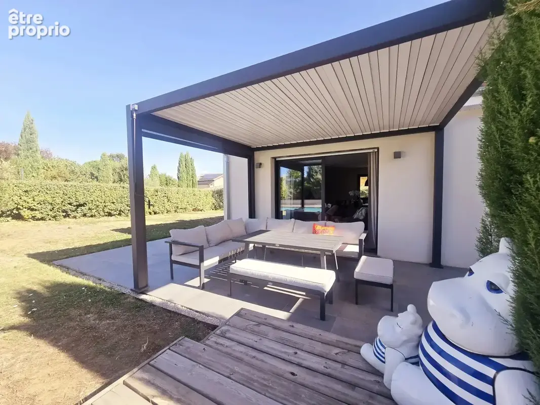 Maison 5 pièces 125 m² à vendre à Liergues (69400) - photo 2