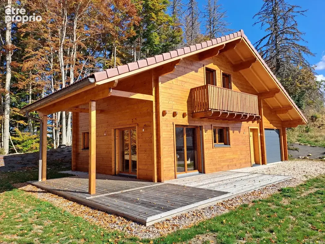 LAMOURA : Chalet récent de 2024 ouvert sur l'extérieur - photo 1