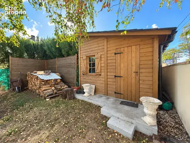 Longpont-sur-orge - maison individuelle de plain-pied de type f5 - excellent etat - jardin arboré de 800 m2 - photo 25