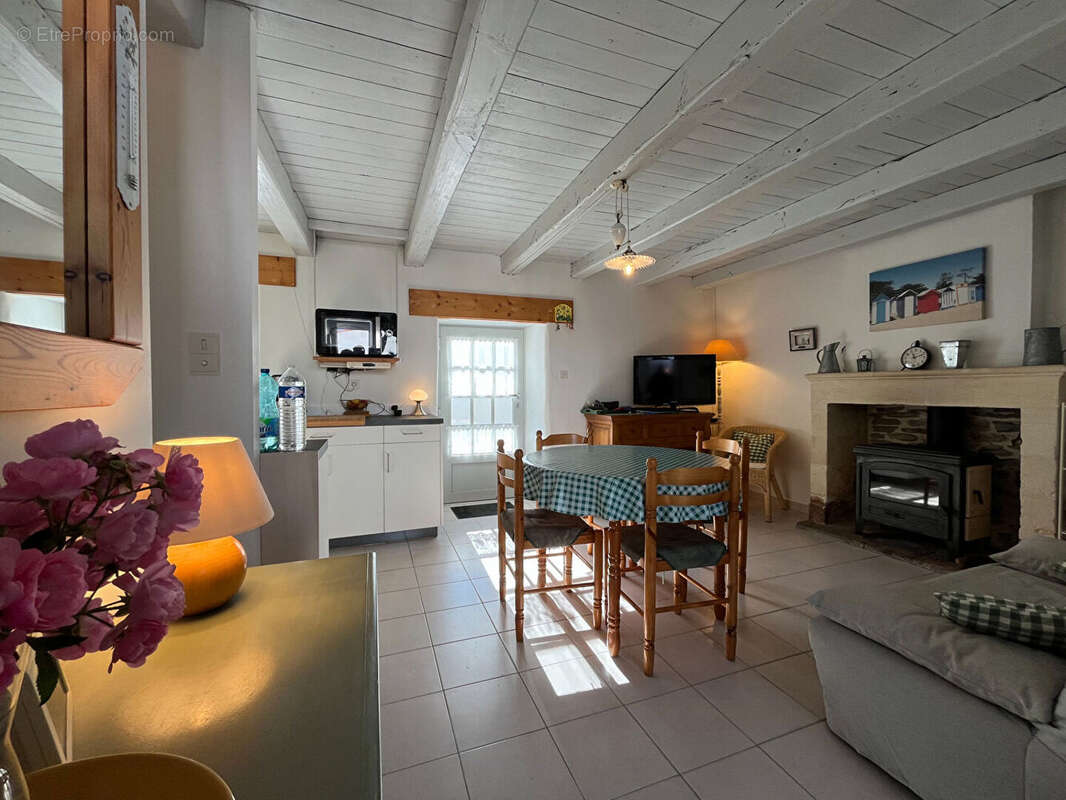 Maison à SAINT-DENIS-D&#039;OLERON