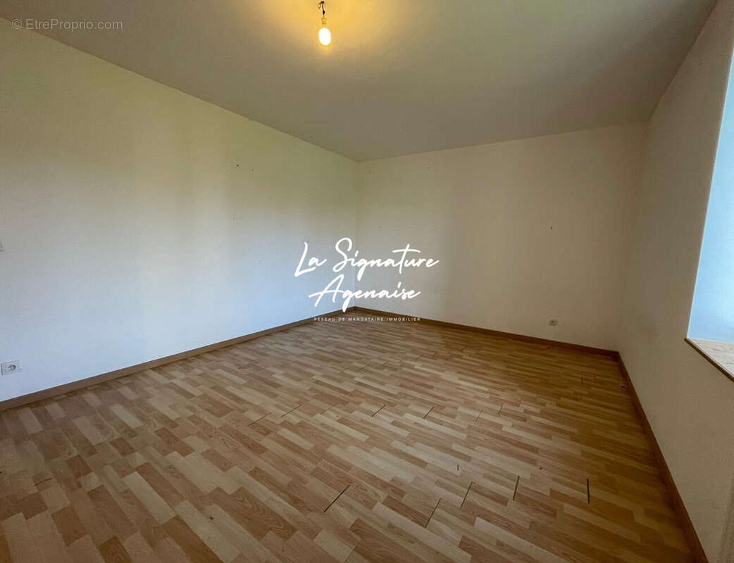 Maison à SERIGNAC-SUR-GARONNE