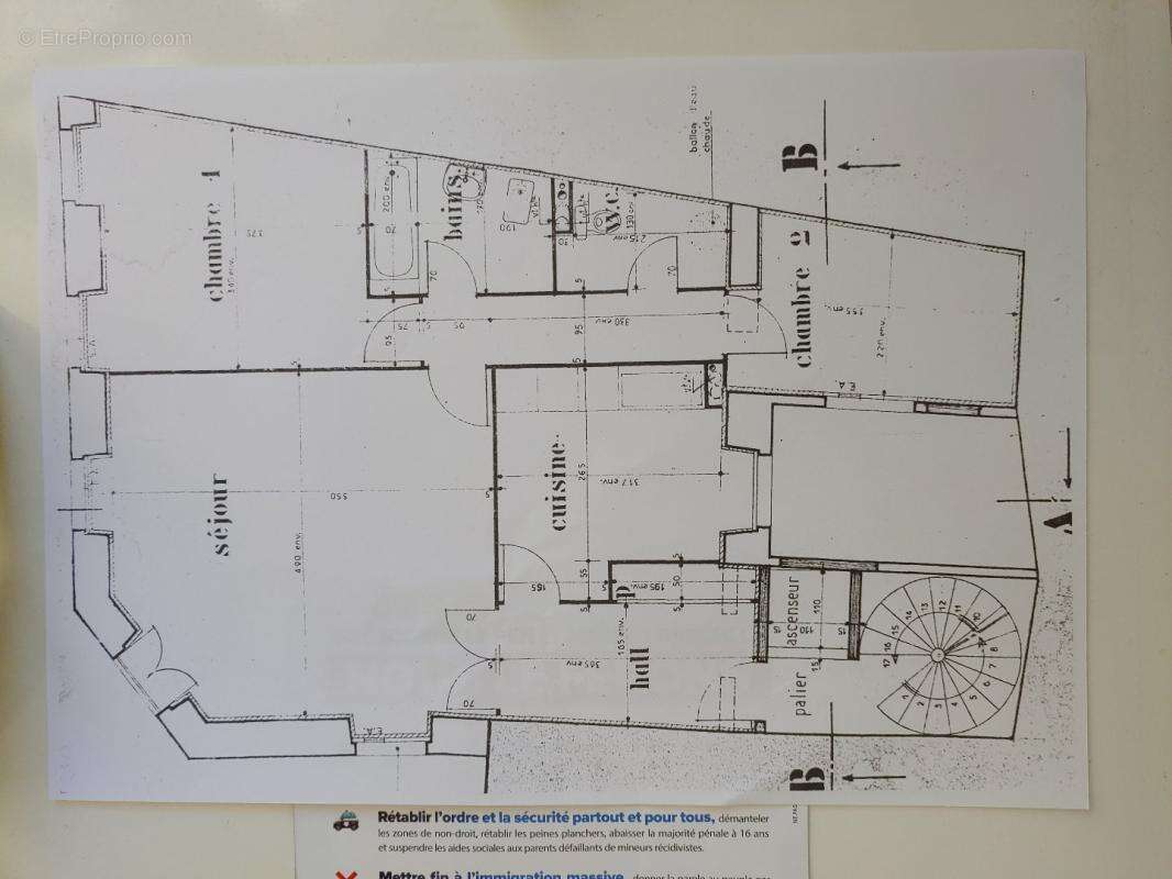 Appartement à RODEZ