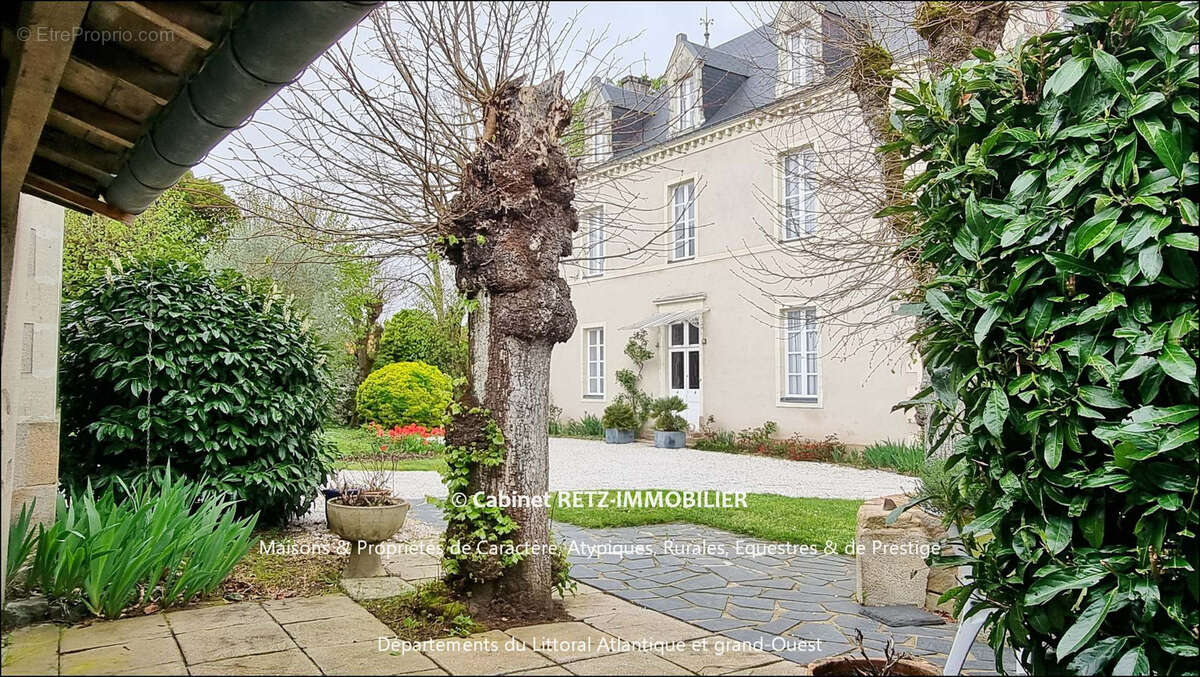 Maison à HAUTE-GOULAINE