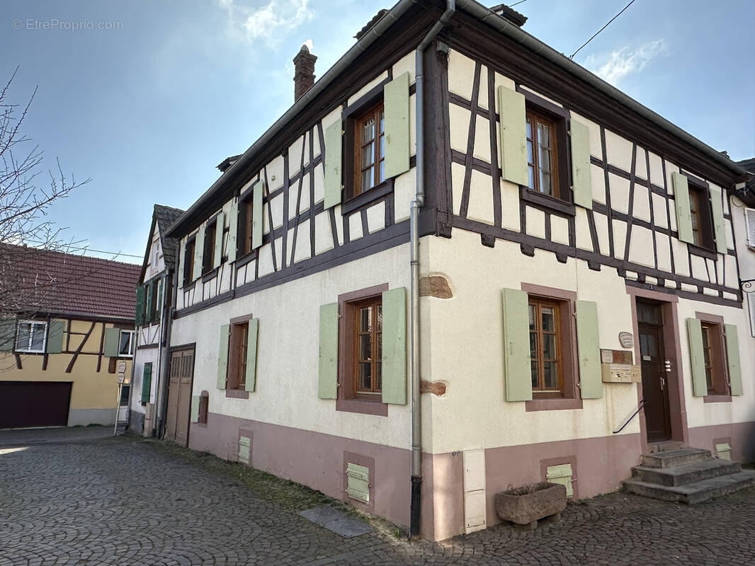 Appartement à WINTZENHEIM