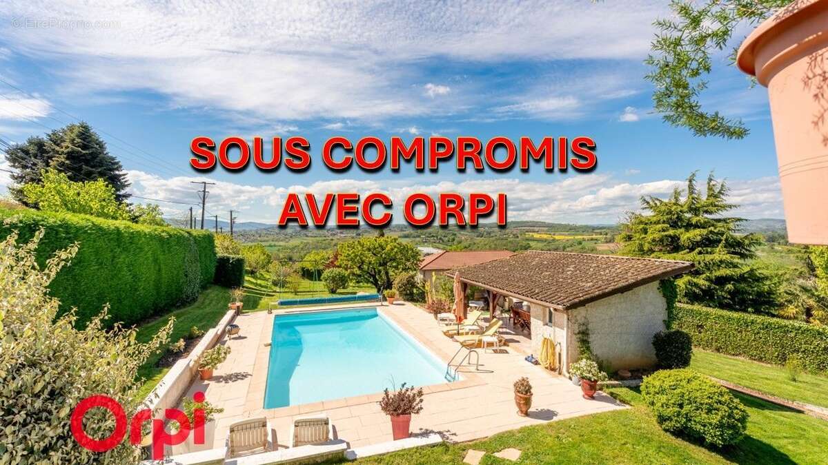 Maison à FLEURIEUX-SUR-L'ARBRESLE