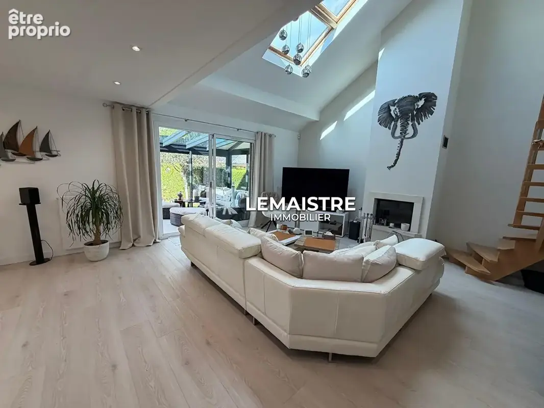 Maison à vendre  Le Havre  165m²  3 chambres  Vie de plain-pied - photo 9