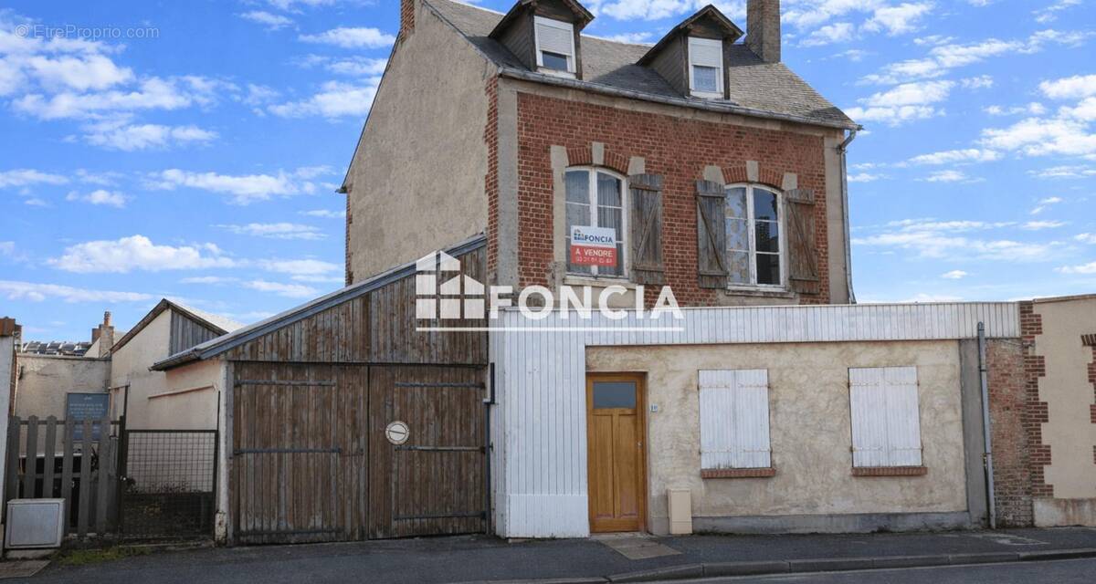 Maison à DIVES-SUR-MER