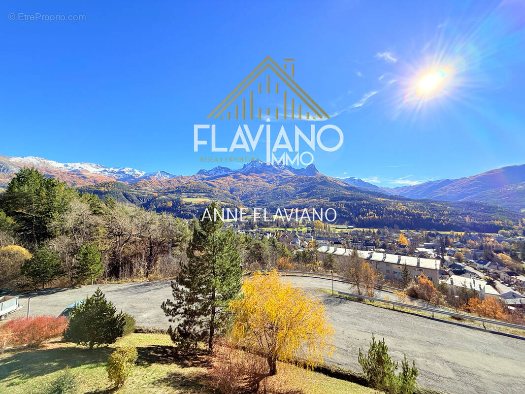 Appartement à BARCELONNETTE