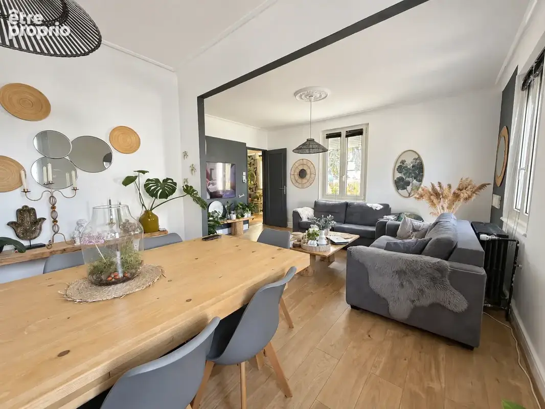Maison 5 pièces rénovée   4 chambres vie de plain-pied et grand jardin intimiste - photo 5