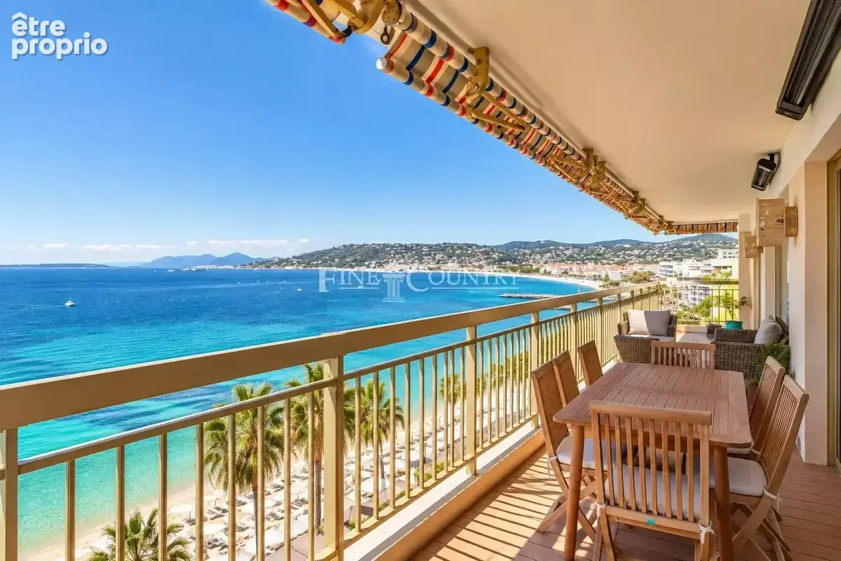 Appartement à vendre Juan les Pins - Face mer - photo 2