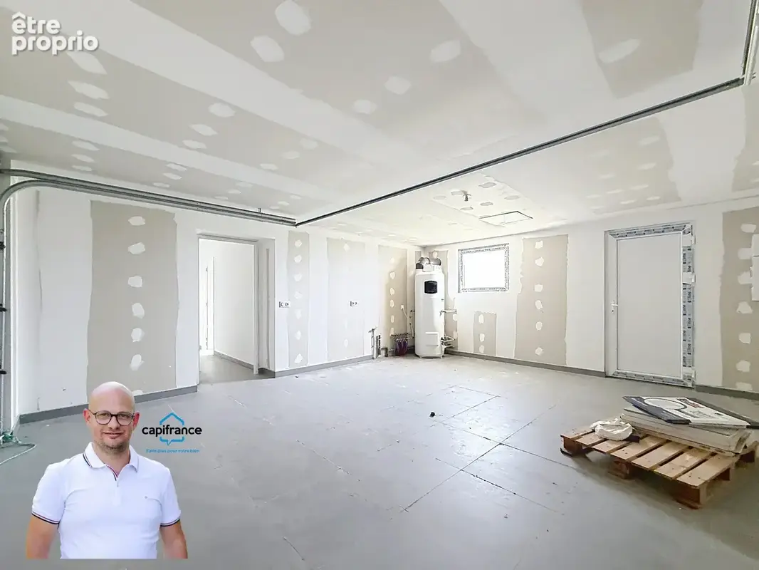 Dpt Isère (38), à vendre LES ABRETS maison P5 plain pied de 105,7 m² sur 400m2 de terrain - photo 14