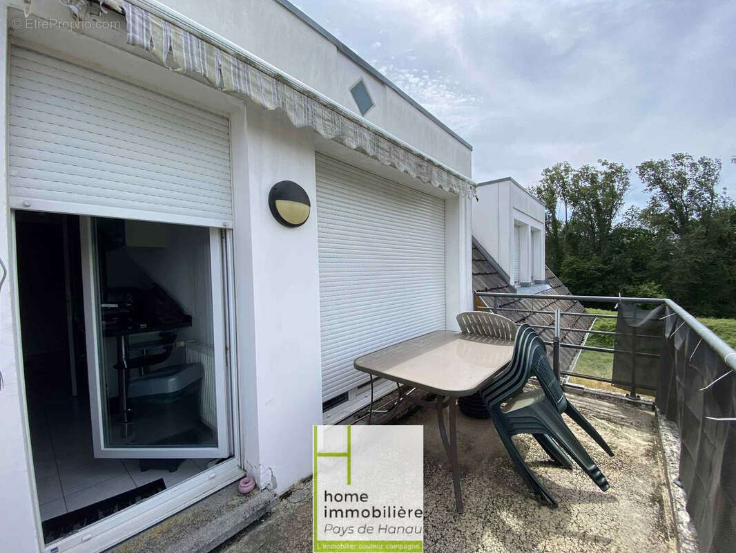 Appartement à OBERHOFFEN-SUR-MODER